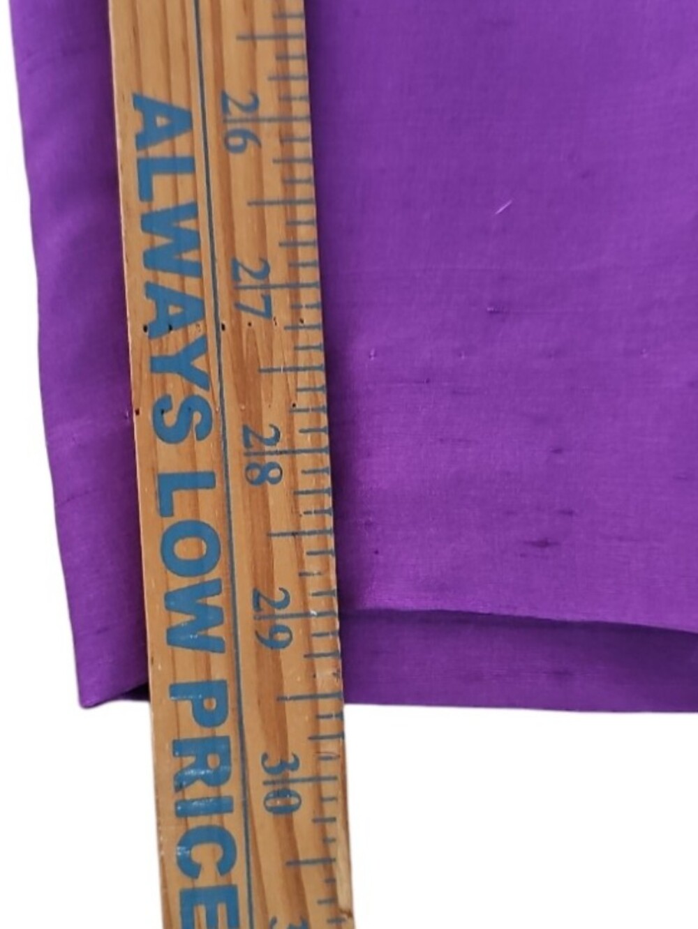 NWT Worthington 100% Washable Silk Pants Lined Women’s 22W Purple Career Luxury - Picture 13 of 16